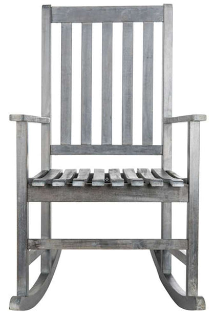 Safavieh - Barstow Rocking Chair - Ash Grey - PAT6707B veiw 1
