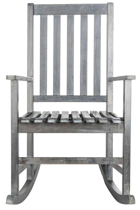 Safavieh - Barstow Rocking Chair - Ash Grey - PAT6707B veiw 1