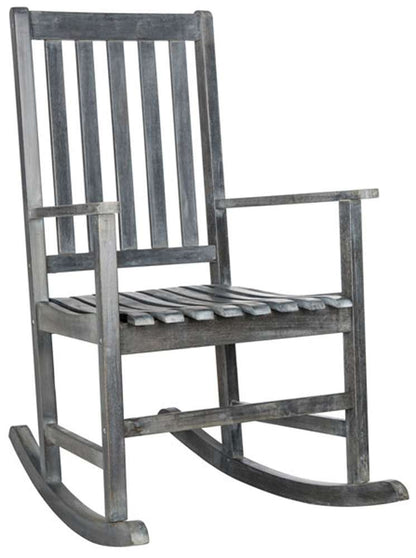 Safavieh - Barstow Rocking Chair - Ash Grey - PAT6707B veiw 3