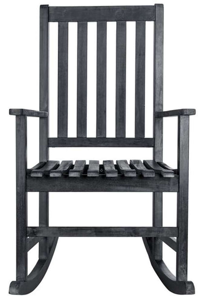 Safavieh - Barstow Rocking Chair - Dark Slate Gray - PAT6707K veiw 2