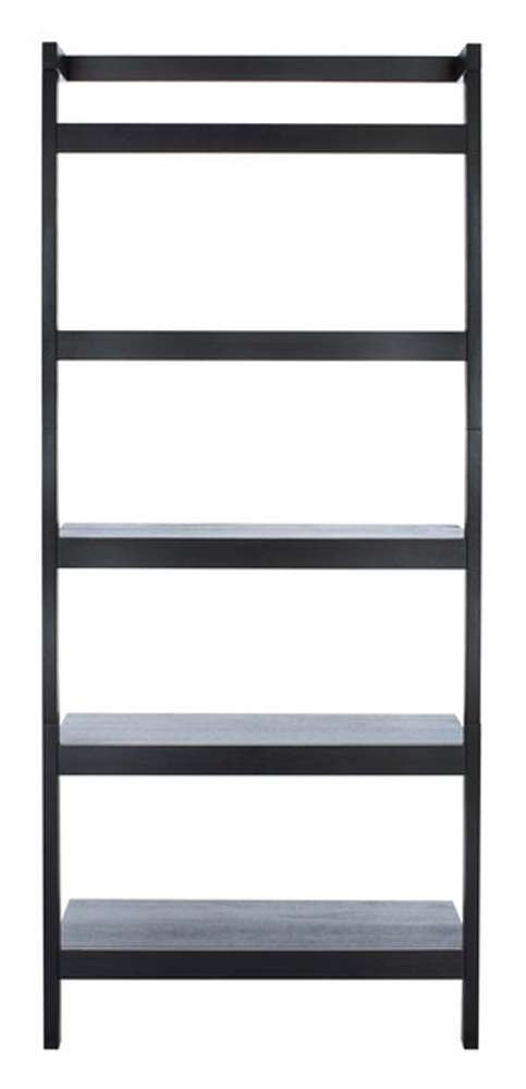 Safavieh - Beauregard 5 Tier Leaning Etagere - Black - ETG9402D veiw 1