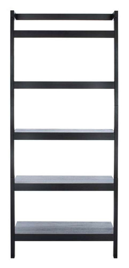 Safavieh - Beauregard 5 Tier Leaning Etagere - Black - ETG9402D veiw 1