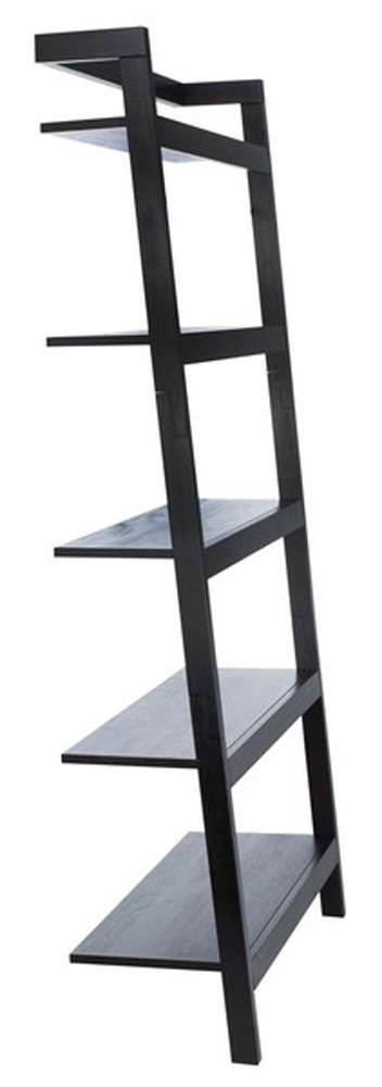 Safavieh - Beauregard 5 Tier Leaning Etagere - Black - ETG9402D veiw 3