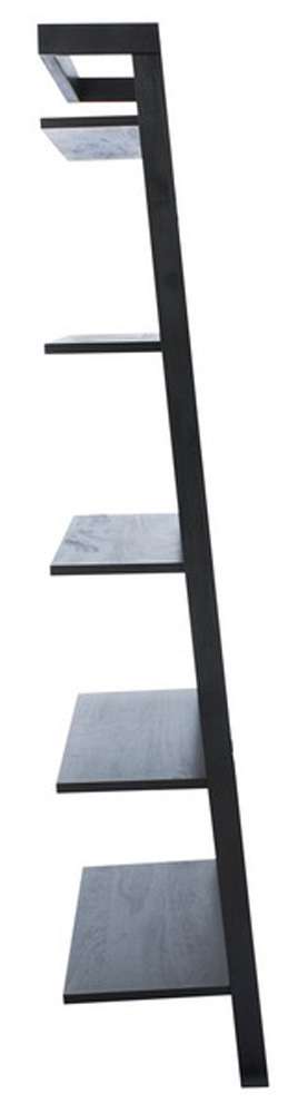 Safavieh - Beauregard 5 Tier Leaning Etagere - Black - ETG9402D veiw 4