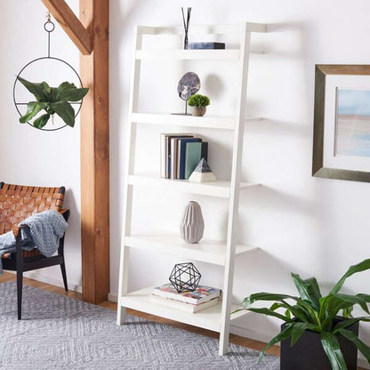 Safavieh - Beauregard 5 Tier Leaning Etagere - White - ETG9402B veiw 2