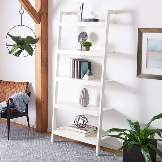 Safavieh - Beauregard 5 Tier Leaning Etagere - White - ETG9402B veiw 2