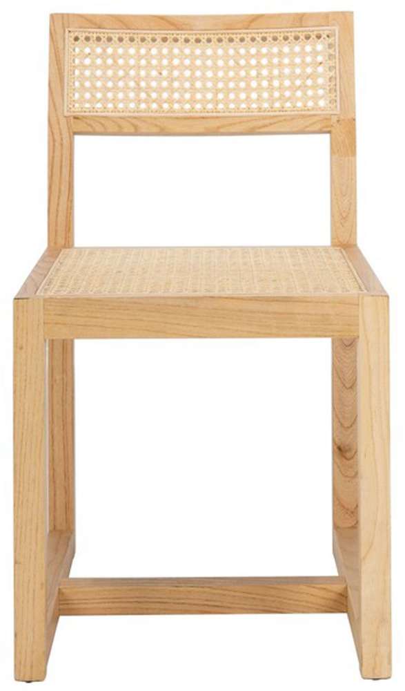 Safavieh - Bernice Cane Dining Chair - Natural - DCH9502C veiw 1