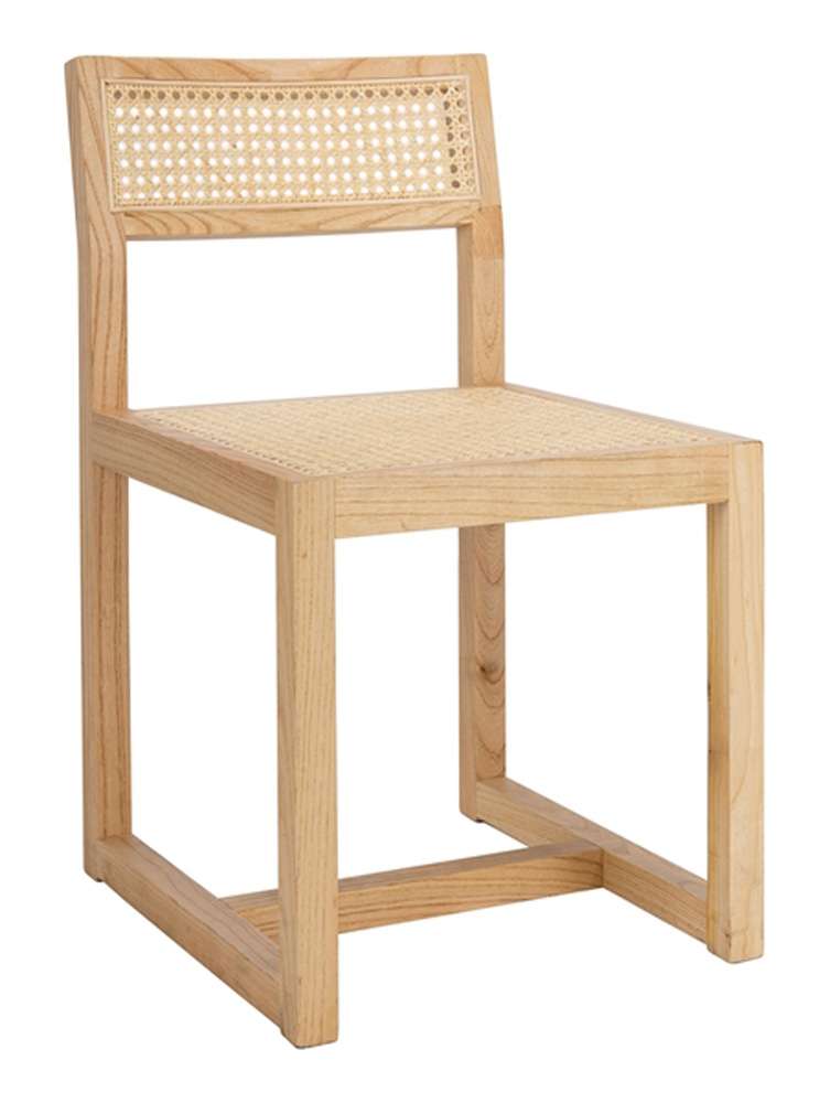 Safavieh - Bernice Cane Dining Chair - Natural - DCH9502C veiw 3
