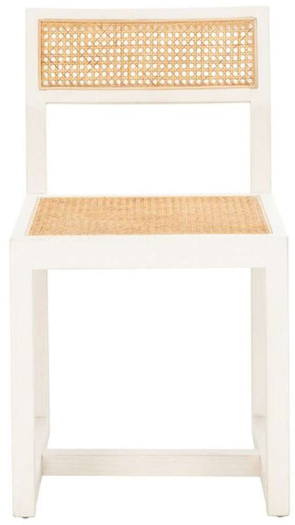 Safavieh - Bernice Cane Dining Chair - White - Natural - DCH9502A veiw 1