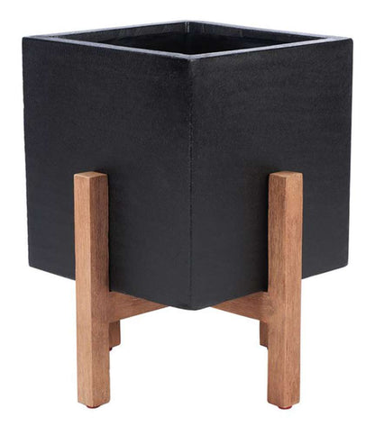 Safavieh - Borsla Planter - Black - PAT1512A veiw 3