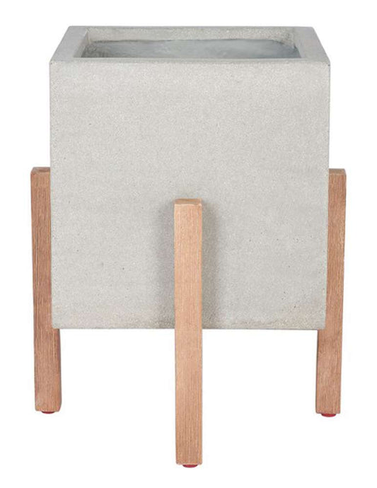 Safavieh - Borsla Planter - Light Grey - PAT1512B veiw 1