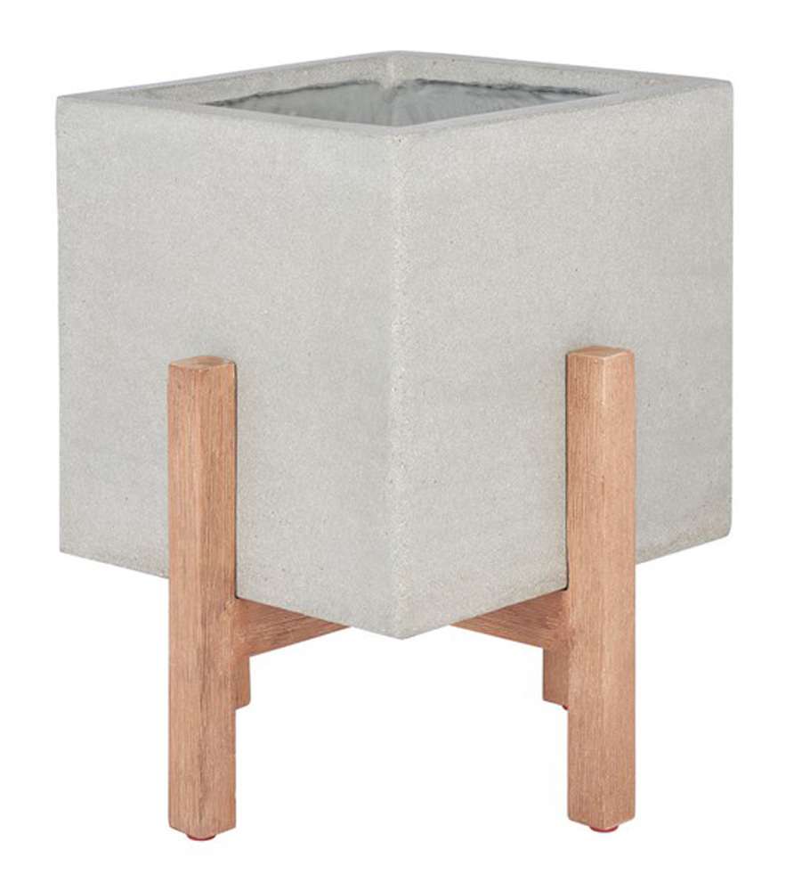 Safavieh - Borsla Planter - Light Grey - PAT1512B veiw 3