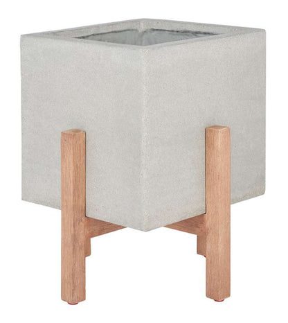Safavieh - Borsla Planter - Light Grey - PAT1512B veiw 3
