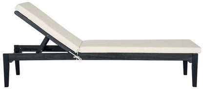 Safavieh - Bradbury Sunlounger - Dark Slate Gray - Beige - PAT6729K veiw 4