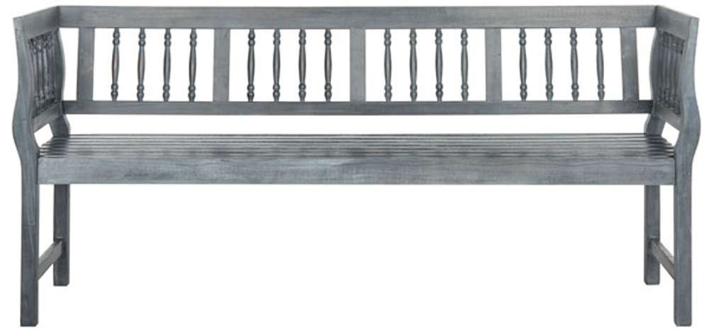 Safavieh - Brentwood Bench - Ash Grey - PAT6732B veiw 1