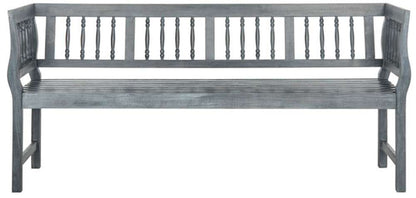 Safavieh - Brentwood Bench - Ash Grey - PAT6732B veiw 1