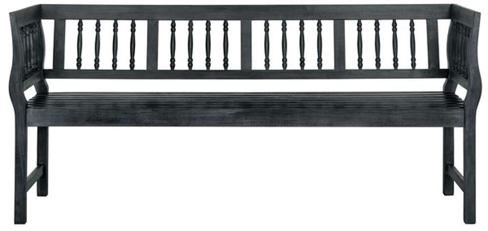 Safavieh - Brentwood Bench - Dark Slate Gray - PAT6732K veiw 1