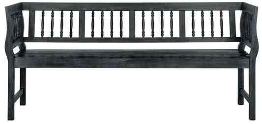 Safavieh - Brentwood Bench - Dark Slate Gray - PAT6732K veiw 1