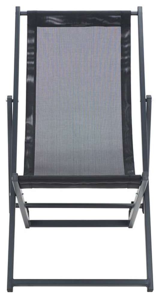 Safavieh - Breslin Set Of 2 Sling Chairs - Black - Black  (Set of 2) - PAT9040C-SET2 veiw 1