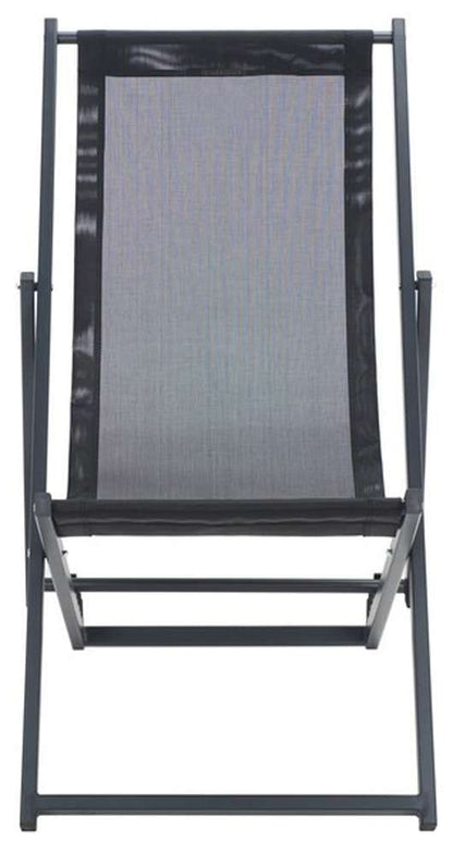 Safavieh - Breslin Set Of 2 Sling Chairs - Black - Black  (Set of 2) - PAT9040C-SET2 veiw 1