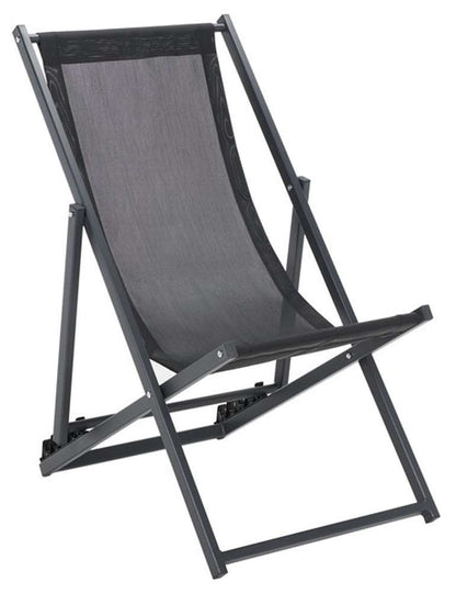 Safavieh - Breslin Set Of 2 Sling Chairs - Black - Black  (Set of 2) - PAT9040C-SET2 veiw 2