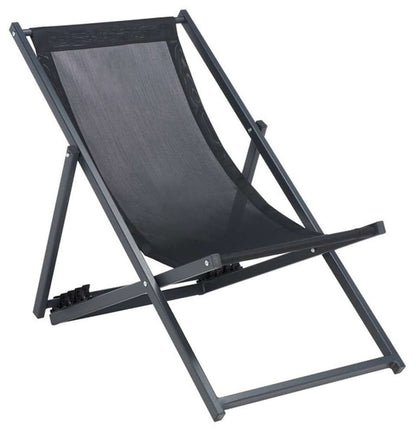 Safavieh - Breslin Set Of 2 Sling Chairs - Black - Black  (Set of 2) - PAT9040C-SET2 veiw 4