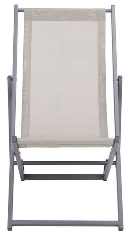 Safavieh - Breslin Set Of 2 Sling Chairs - Grey - Grey  (Set of 2) - PAT9040B-SET2 veiw 1