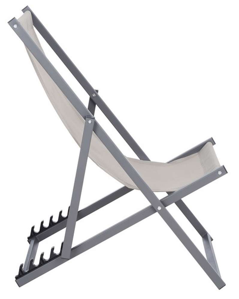 Safavieh - Breslin Set Of 2 Sling Chairs - Grey - Grey  (Set of 2) - PAT9040B-SET2 veiw 3