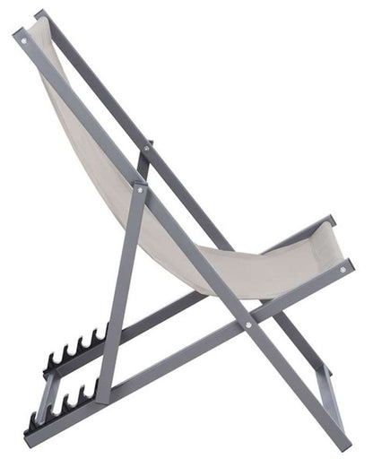 Safavieh - Breslin Set Of 2 Sling Chairs - Grey - Grey  (Set of 2) - PAT9040B-SET2 veiw 3