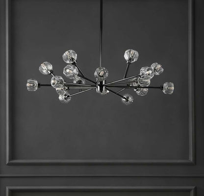 Safavieh - Breyer Crstal Chandelier - Black - CTL1023A veiw 1