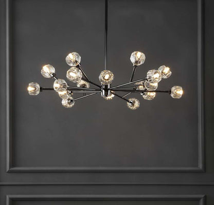 Safavieh - Breyer Crstal Chandelier - Black - CTL1023A veiw 2