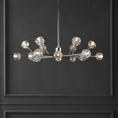Safavieh - Breyer Crstal Chandelier - Nickle - CTL1023B veiw 2