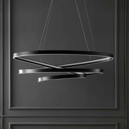 Safavieh - Brianne Infinity Chandelier - Black - CTL1000A veiw 1