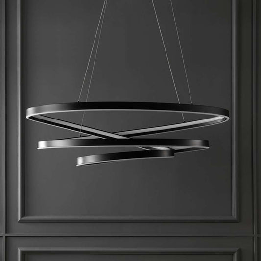 Safavieh - Brianne Infinity Chandelier - Black - CTL1000A veiw 1