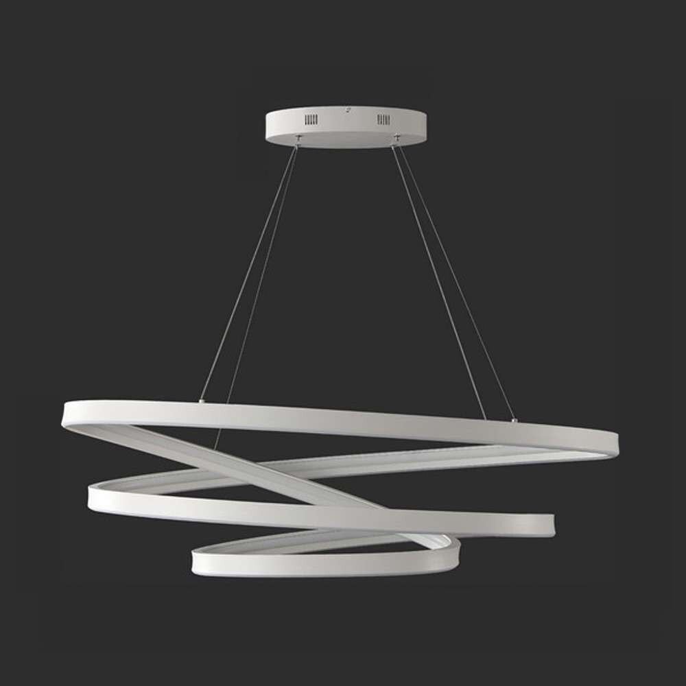 Safavieh - Brianne Infinity Chandelier - White - CTL1000B veiw 1