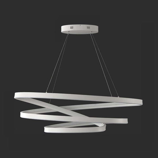 Safavieh - Brianne Infinity Chandelier - White - CTL1000B veiw 1