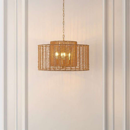 Safavieh - Brynora 4 Lt 25in Pendant - Natural - Gold - PND4190A veiw 2
