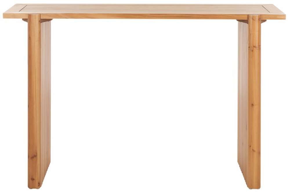 Safavieh - Buckley Console Table - Brown - CNS9704A veiw 1