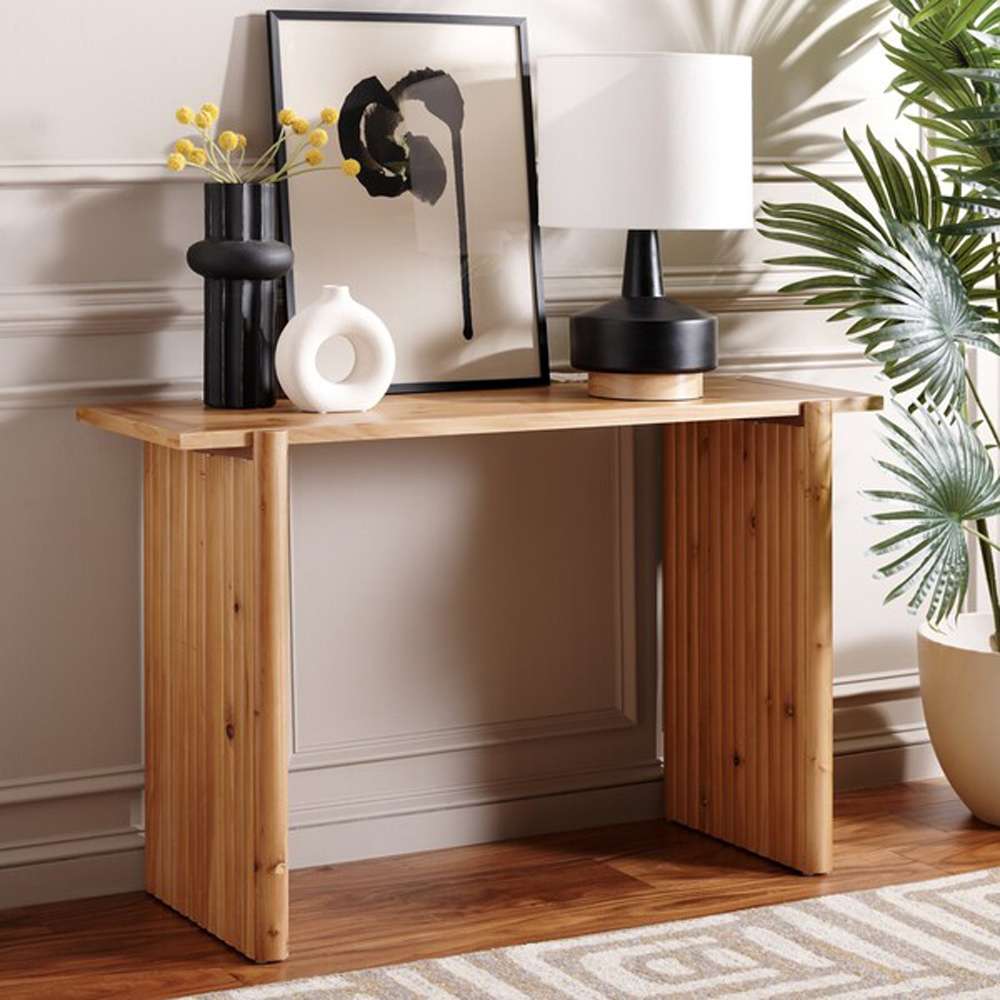 Safavieh - Buckley Console Table - Brown - CNS9704A veiw 2