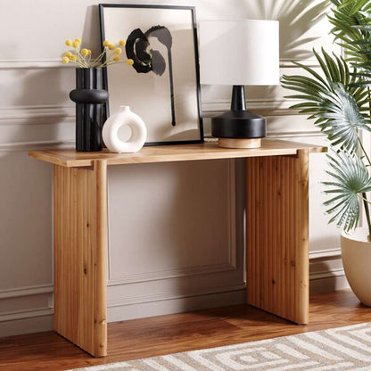 Safavieh - Buckley Console Table - Brown - CNS9704A veiw 2