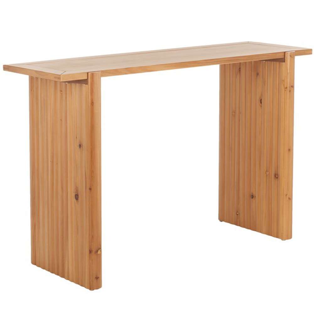 Safavieh - Buckley Console Table - Brown - CNS9704A veiw 3