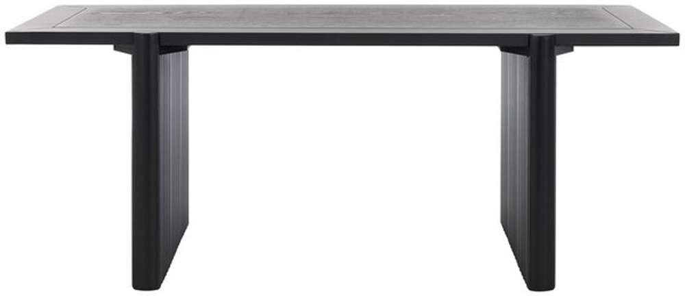 Safavieh - Buckley Rectangle Coffee Table - Black - COF9701B veiw 1