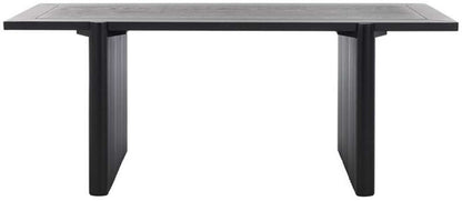 Safavieh - Buckley Rectangle Coffee Table - Black - COF9701B veiw 1