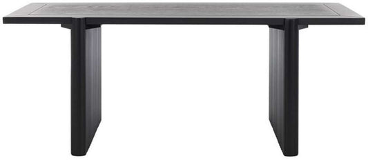 Safavieh - Buckley Rectangle Coffee Table - Black - COF9701B veiw 1