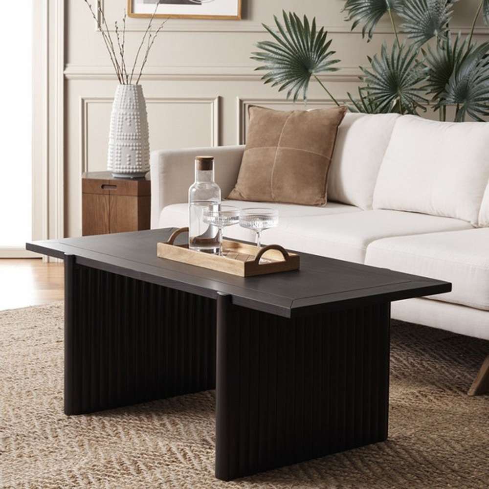 Safavieh - Buckley Rectangle Coffee Table - Black - COF9701B veiw 2