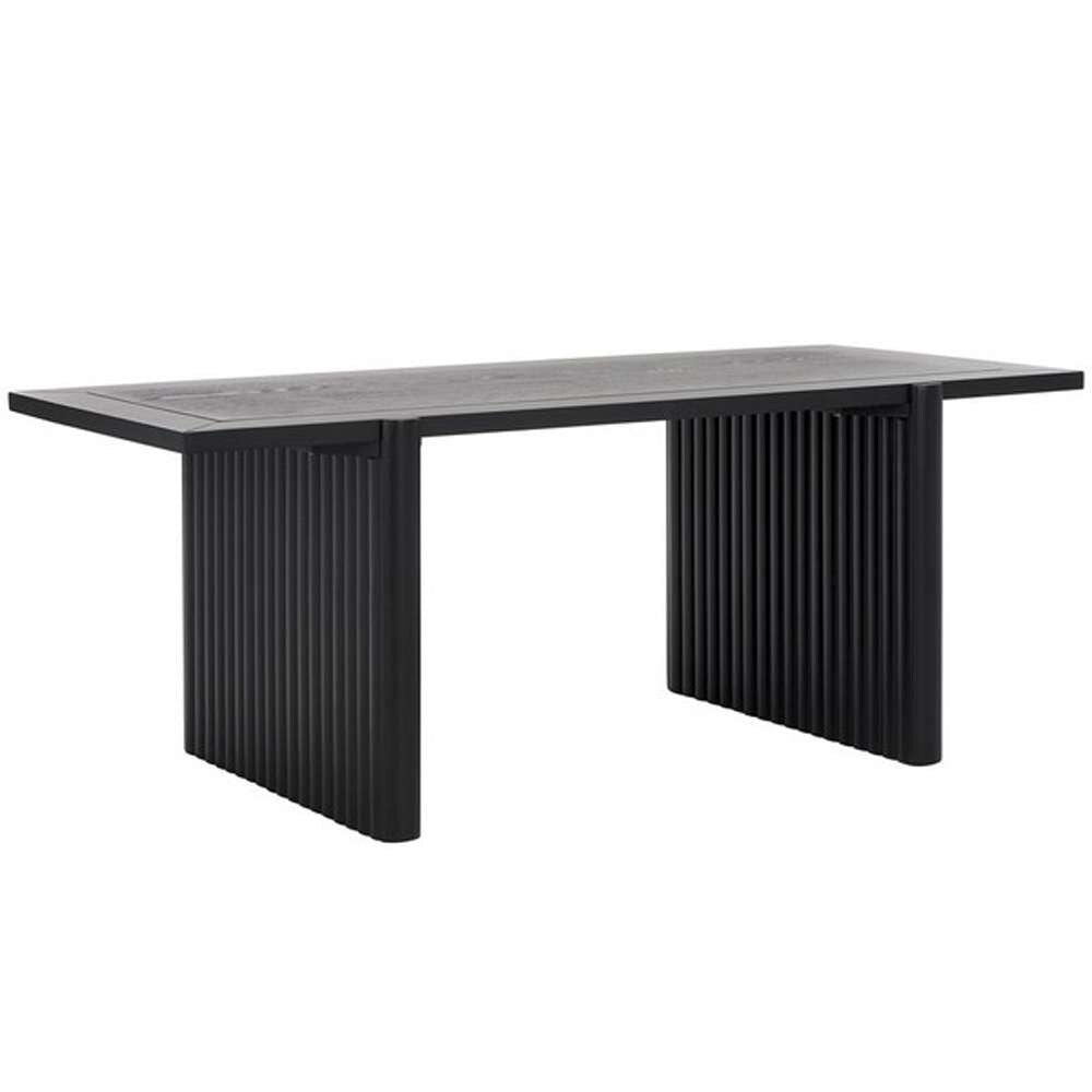 Safavieh - Buckley Rectangle Coffee Table - Black - COF9701B veiw 3