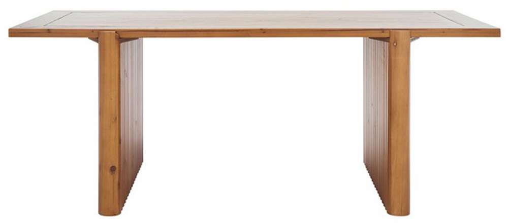 Safavieh - Buckley Rectangle Coffee Table - Brown - COF9701A veiw 1
