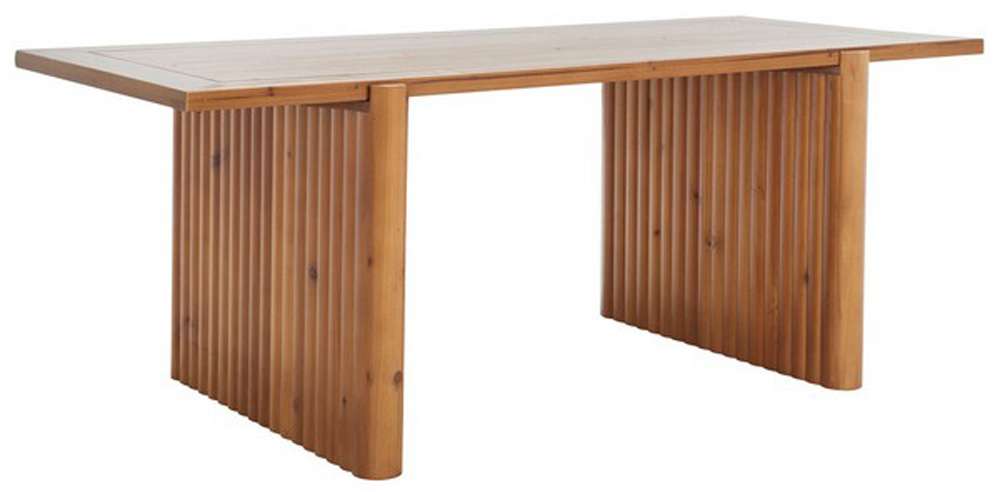 Safavieh - Buckley Rectangle Coffee Table - Brown - COF9701A veiw 3