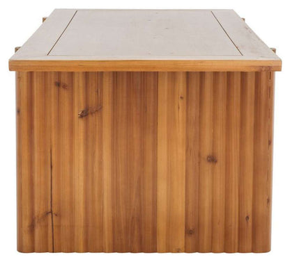 Safavieh - Buckley Rectangle Coffee Table - Brown - COF9701A veiw 4