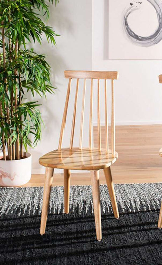 Safavieh - Burris Side Chair - Natural  (Set of 2) - AMH8511D-SET2 veiw 1